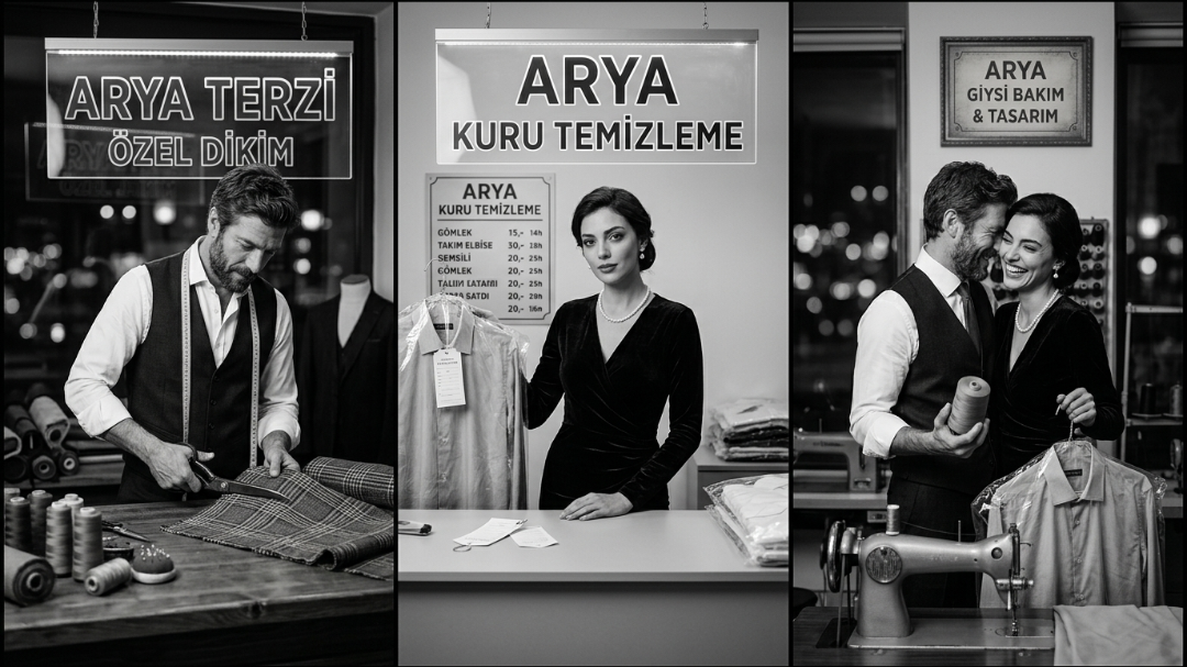 Arya Terzi Kuru Temizleme